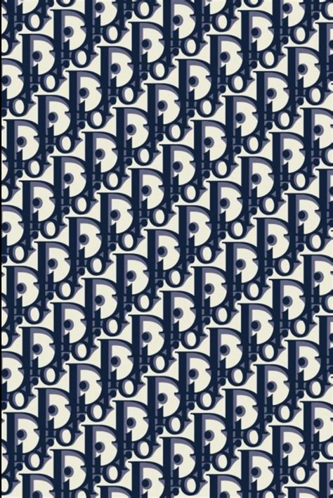 Dior logo wallpaper